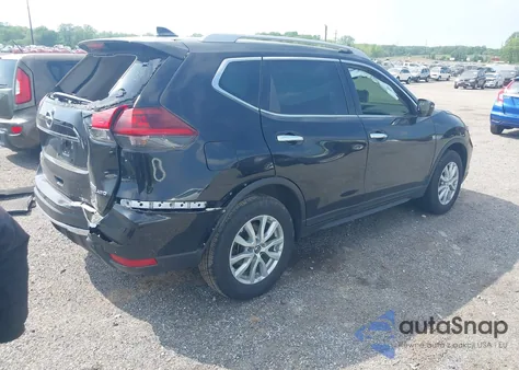 2020 Nissan Rogue S Intelligent Awd from USA, damaged, VIN 5N1AT2MV7LC751155